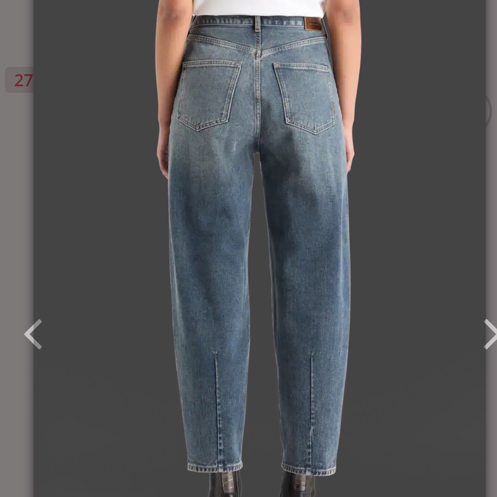 NWT Scotch & Soda “Barrel Jeans” The Tide Balloon Leg Fit | Size 26 / 30 - Picture 2 of 6